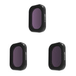 Per filtro obiettivo fotocamera DJI OSMO Pocket 3 JSR serie CB, MCUV, CPL, ND8, ND16, ND32, ND64, ND256, ND1000, ND8PL, ND16PL, ND32PL, ND64PL, 1/8 Black Mist Filter, NIGHT, STAR, 3 in 1 CPL ND8/16, 3 in 1 ND16/64/256, 4 in 1 CPL ND16/32/64            ...