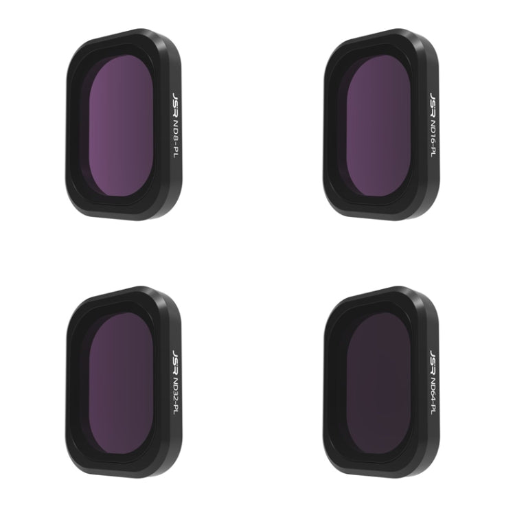 Per filtro obiettivo fotocamera DJI OSMO Pocket 3 JSR serie CB, MCUV, CPL, ND8, ND16, ND32, ND64, ND256, ND1000, ND8PL, ND16PL, ND32PL, ND64PL, 1/8 Black Mist Filter, NIGHT, STAR, 3 in 1 CPL ND8/16, 3 in 1 ND16/64/256, 4 in 1 CPL ND16/32/64            ...