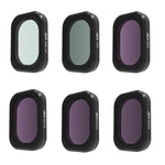 Per filtro obiettivo fotocamera DJI OSMO Pocket 3 JSR serie CB, MCUV, CPL, ND8, ND16, ND32, ND64, ND256, ND1000, ND8PL, ND16PL, ND32PL, ND64PL, 1/8 Black Mist Filter, NIGHT, STAR, 3 in 1 CPL ND8/16, 3 in 1 ND16/64/256, 4 in 1 CPL ND16/32/64            ...