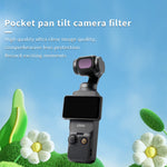 Per filtro obiettivo fotocamera DJI OSMO Pocket 3 JSR serie CB, MCUV, CPL, ND8, ND16, ND32, ND64, ND256, ND1000, ND8PL, ND16PL, ND32PL, ND64PL, 1/8 Black Mist Filter, NIGHT, STAR, 3 in 1 CPL ND8/16, 3 in 1 ND16/64/256, 4 in 1 CPL ND16/32/64            ...
