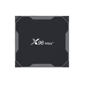 X96 max+ 4K Smart TV Box, Android 9.0, Amlogic S905X3 Quad-Core Cortex-A55,4GB+64GB, Supporto LAN, AV, WiFi 2.4G/5G, USBx2, Scheda TF,, EU Plug, UK Plug, AU Plug