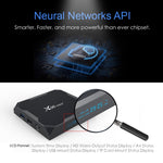 X96 Max+ 4K Smart TV Box Android 9.0 4GB RAM 64GB