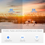 X96 Max+ 4K Smart TV Box Android 9.0 4GB RAM 64GB