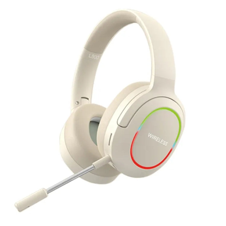 Cuffie da gioco wireless pieghevoli L800 con microfono