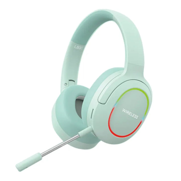 Cuffie da gioco wireless pieghevoli L800 con microfono