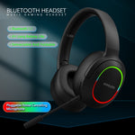 Cuffie da gioco wireless pieghevoli L800 con microfono