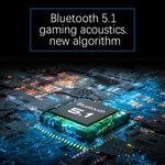 Cuffie da gioco wireless pieghevoli L800 con microfono