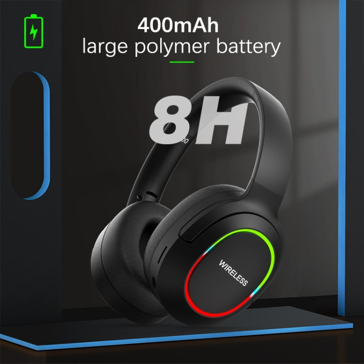 Cuffie da gioco wireless pieghevoli L800 con microfono