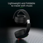 Cuffie da gioco wireless pieghevoli L800 con microfono
