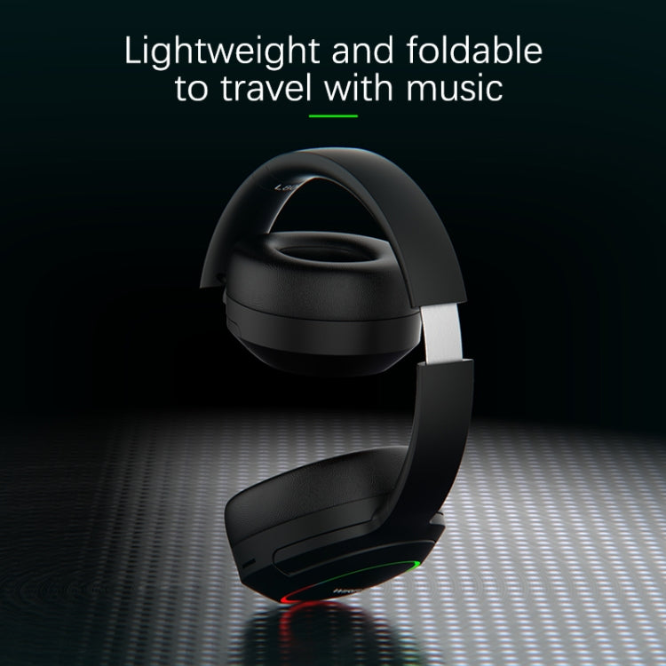 Cuffie da gioco wireless pieghevoli L800 con microfono