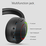 Cuffie da gioco wireless pieghevoli L800 con microfono