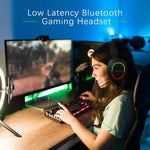 Cuffie da gioco wireless pieghevoli L800 con microfono