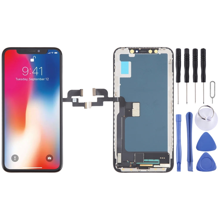 Schermo LCD in-cell con digitalizzatore assemblaggio completo, For iPhone 12 Pro, For iPhone 11 Pro Max, For iPhone 11(Incell), For iPhone 11 Pro, For iPhone XS, For iPhone XS Max, For iPhone X