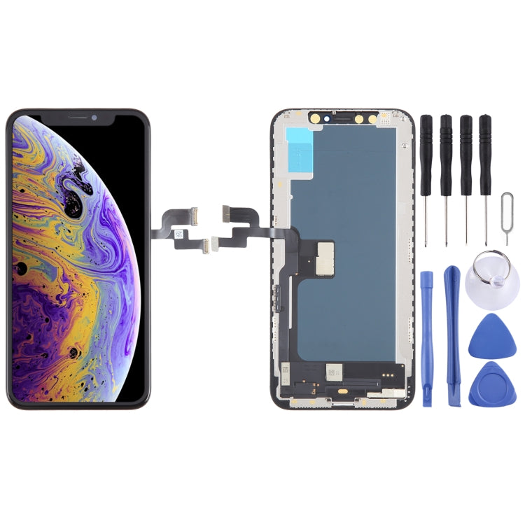 Schermo LCD in-cell con digitalizzatore assemblaggio completo, For iPhone 12 Pro, For iPhone 11 Pro Max, For iPhone 11(Incell), For iPhone 11 Pro, For iPhone XS, For iPhone XS Max, For iPhone X