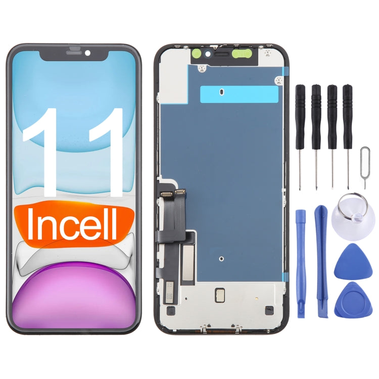 Schermo LCD in-cell con digitalizzatore assemblaggio completo, For iPhone 12 Pro, For iPhone 11 Pro Max, For iPhone 11(Incell), For iPhone 11 Pro, For iPhone XS, For iPhone XS Max, For iPhone X