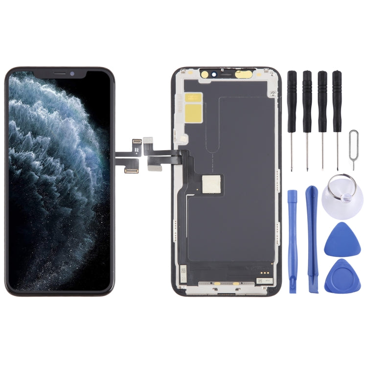 Schermo LCD in-cell con digitalizzatore assemblaggio completo, For iPhone 12 Pro, For iPhone 11 Pro Max, For iPhone 11(Incell), For iPhone 11 Pro, For iPhone XS, For iPhone XS Max, For iPhone X