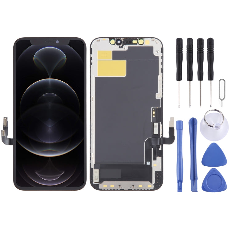 Schermo LCD in-cell con digitalizzatore assemblaggio completo, For iPhone 12 Pro, For iPhone 11 Pro Max, For iPhone 11(Incell), For iPhone 11 Pro, For iPhone XS, For iPhone XS Max, For iPhone X