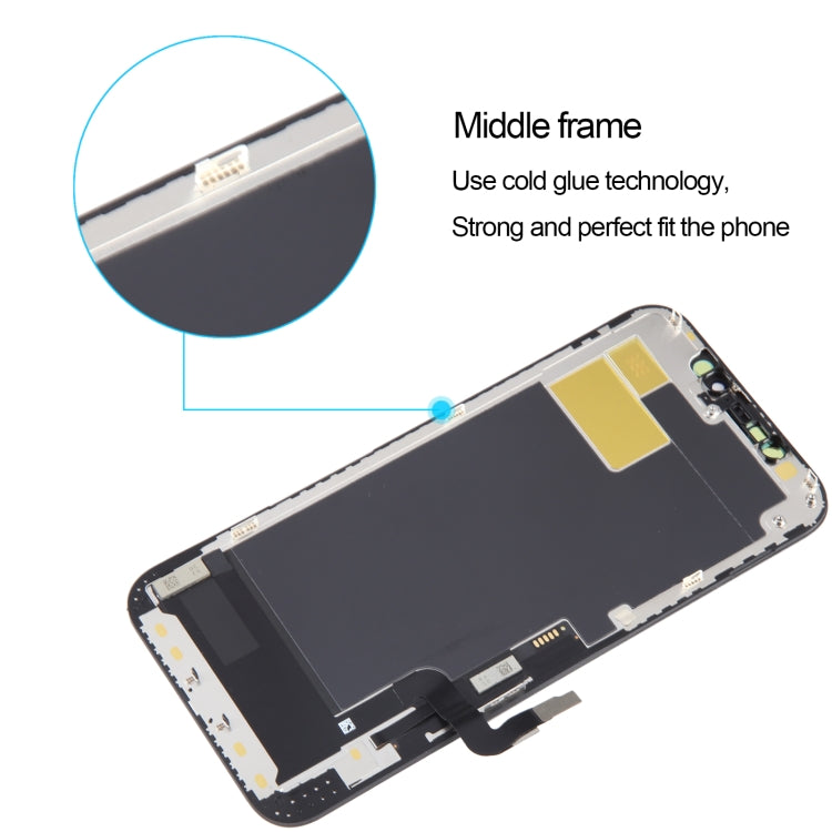 Schermo LCD in-cell con digitalizzatore assemblaggio completo, For iPhone 12 Pro, For iPhone 11 Pro Max, For iPhone 11(Incell), For iPhone 11 Pro, For iPhone XS, For iPhone XS Max, For iPhone X