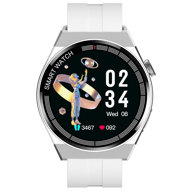 Bracciale intelligente GT3, orologio intelligente da 1,5 pollici, chiamata Bluetooth/frequenza cardiaca/pressione sanguigna/ossigeno nel sangue
