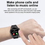 Bracciale intelligente GT3, orologio intelligente da 1,5 pollici, chiamata Bluetooth/frequenza cardiaca/pressione sanguigna/ossigeno nel sangue