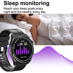 Bracciale intelligente GT3, orologio intelligente da 1,5 pollici, chiamata Bluetooth/frequenza cardiaca/pressione sanguigna/ossigeno nel sangue