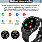 Bracciale intelligente GT3, orologio intelligente da 1,5 pollici, chiamata Bluetooth/frequenza cardiaca/pressione sanguigna/ossigeno nel sangue