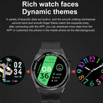Bracciale intelligente GT3, orologio intelligente da 1,5 pollici, chiamata Bluetooth/frequenza cardiaca/pressione sanguigna/ossigeno nel sangue