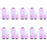 10 adesivi con nastro adesivo per batteria, For iPhone 16 Pro Max, For iPhone 16 Pro, For iPhone 16 Plus, For iPhone 16, For iPhone 15 Pro Max, For iPhone 15 Pro, For iPhone 15 Plus, For iPhone 15