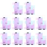 10 adesivi con nastro adesivo per batteria, For iPhone 16 Pro Max, For iPhone 16 Pro, For iPhone 16 Plus, For iPhone 16, For iPhone 15 Pro Max, For iPhone 15 Pro, For iPhone 15 Plus, For iPhone 15