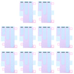 10 adesivi con nastro adesivo per batteria, For iPhone 16 Pro Max, For iPhone 16 Pro, For iPhone 16 Plus, For iPhone 16, For iPhone 15 Pro Max, For iPhone 15 Pro, For iPhone 15 Plus, For iPhone 15