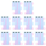 10 adesivi con nastro adesivo per batteria, For iPhone 16 Pro Max, For iPhone 16 Pro, For iPhone 16 Plus, For iPhone 16, For iPhone 15 Pro Max, For iPhone 15 Pro, For iPhone 15 Plus, For iPhone 15