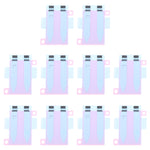 10 adesivi con nastro adesivo per batteria, For iPhone 16 Pro Max, For iPhone 16 Pro, For iPhone 16 Plus, For iPhone 16, For iPhone 15 Pro Max, For iPhone 15 Pro, For iPhone 15 Plus, For iPhone 15