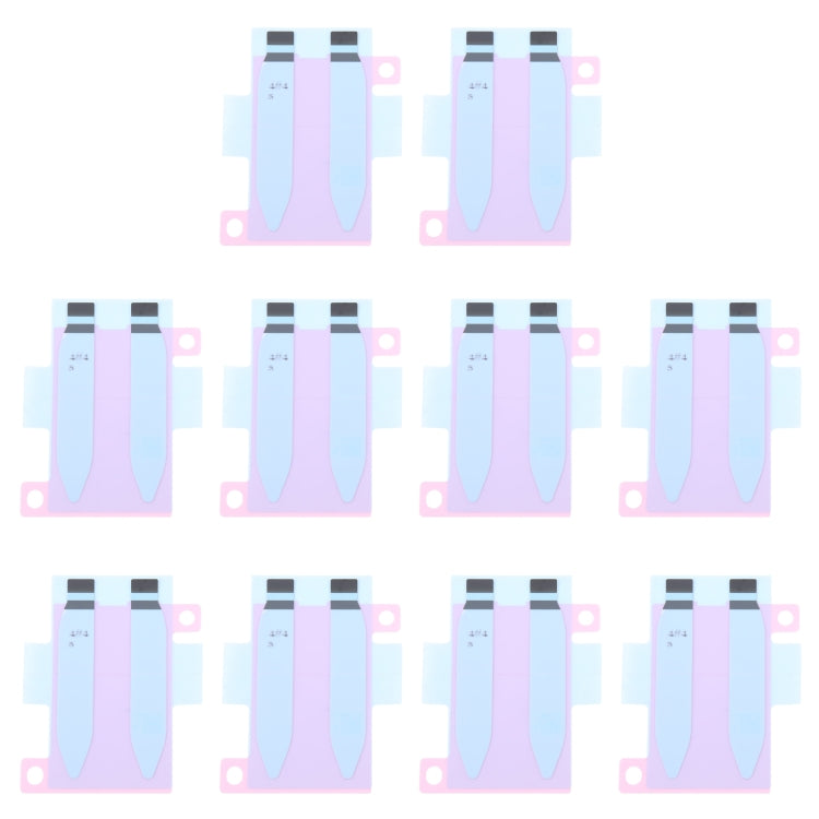 10 adesivi con nastro adesivo per batteria, For iPhone 16 Pro Max, For iPhone 16 Pro, For iPhone 16 Plus, For iPhone 16, For iPhone 15 Pro Max, For iPhone 15 Pro, For iPhone 15 Plus, For iPhone 15