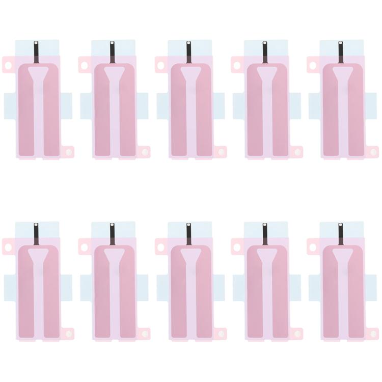 10 adesivi con nastro adesivo per batteria, For iPhone 16 Pro Max, For iPhone 16 Pro, For iPhone 16 Plus, For iPhone 16, For iPhone 15 Pro Max, For iPhone 15 Pro, For iPhone 15 Plus, For iPhone 15