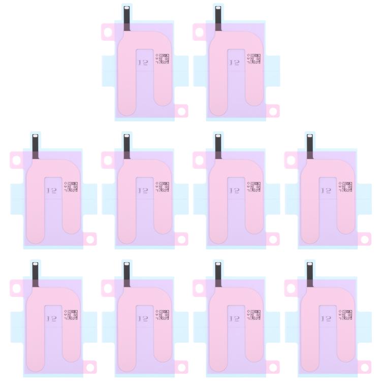 10 adesivi con nastro adesivo per batteria, For iPhone 16 Pro Max, For iPhone 16 Pro, For iPhone 16 Plus, For iPhone 16, For iPhone 15 Pro Max, For iPhone 15 Pro, For iPhone 15 Plus, For iPhone 15