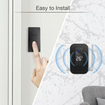 Cercapersone wireless con display temperatura e volume regolabile