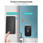 Cercapersone wireless con display temperatura e volume regolabile