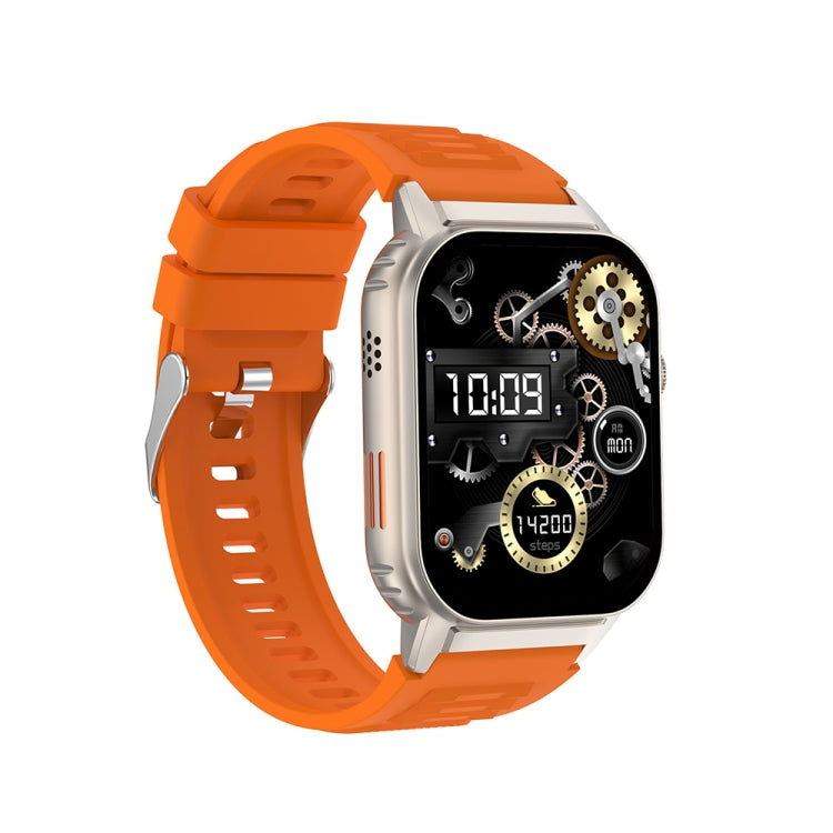 Bracciale intelligente G41, orologio intelligente impermeabile IP67 da 2,01 pollici, chiamata Bluetooth / frequenza cardiaca / glicemia non invasiva / HRV / MET
