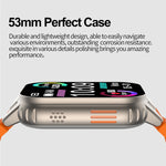 Bracciale intelligente G41, orologio intelligente impermeabile IP67 da 2,01 pollici, chiamata Bluetooth / frequenza cardiaca / glicemia non invasiva / HRV / MET