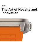 Bracciale intelligente G41, orologio intelligente impermeabile IP67 da 2,01 pollici, chiamata Bluetooth / frequenza cardiaca / glicemia non invasiva / HRV / MET