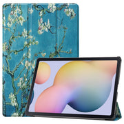Custodia in pelle PU con funzione sleep/wake per Galaxy Tab S8+