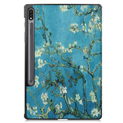 Custodia in pelle PU con funzione sleep/wake per Galaxy Tab S8+