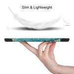 Custodia in pelle PU con funzione sleep/wake per Galaxy Tab S8+