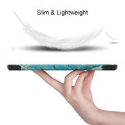 Custodia in pelle PU con funzione sleep/wake per Galaxy Tab S8+