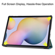 Custodia in pelle PU con funzione sleep/wake per Galaxy Tab S8+