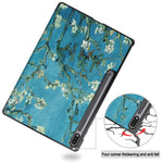 Custodia in pelle PU con funzione sleep/wake per Galaxy Tab S8+