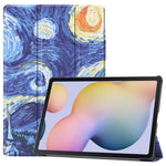 Custodia in pelle PU con funzione sleep/wake per Galaxy Tab S8+