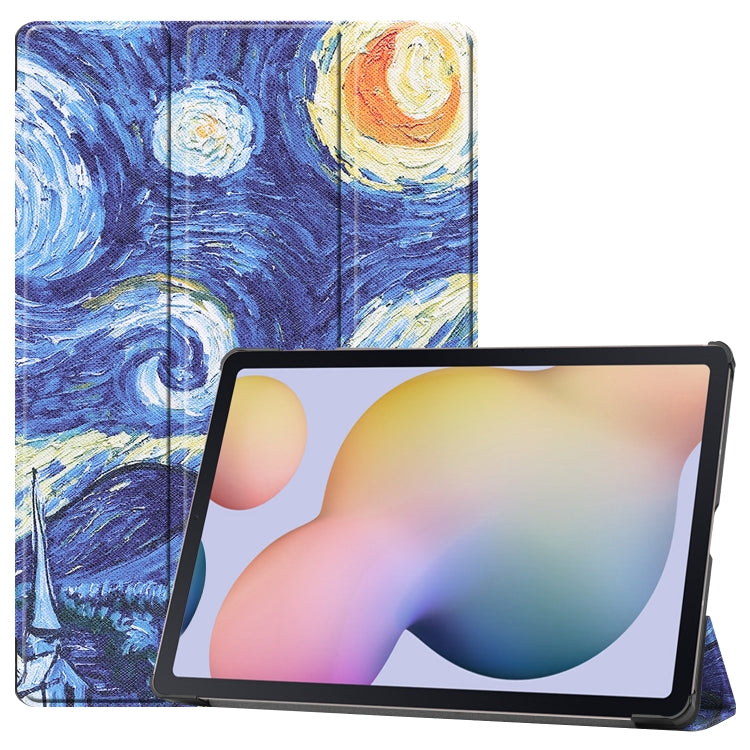 Custodia in pelle PU con funzione sleep/wake per Galaxy Tab S8+