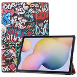 Custodia in pelle PU con funzione sleep/wake per Galaxy Tab S8+