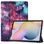 Custodia in pelle PU con funzione sleep/wake per Galaxy Tab S8+